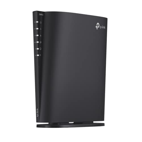 WiFi ルーター 無線LANルーター WiFi6 AX3000 【Amazon Alexa 認定】2402 + 574 Mbps HE160 EasyMesh/OneMesh 対応 縦型 TP-Link Archer AX3000/A【 iPhone 14 / 13 / 12 / iPhone SE(第二世代) / Nintendo Switch / PS5 メーカー動作確認済み】 1枚目 画像