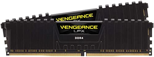 【Amazon.co.jp限定】CORSAIR DDR4-3200MHz 2022限定モデル デスクトップPC用 メモリ VENGEANCE LPX シリーズ 32GB [16GB×2枚] CMK32GX4M2C3200C18 画像1