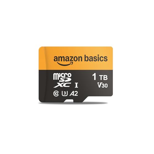 Amazonベーシック 1TB microSDXCカード (アダプター付き) 読み取り速度最大200MB/秒 1個入り 画像1