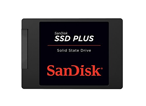 【 サンディスク 正規品 】 SanDisk サンディスク 内蔵 SSD PLUS 500GB 2.5インチ SATA (読み出し最大 545MB/s 書込み最大 505MB/s) PC メーカー保証3年 SDSSDA-500G-G28 画像1