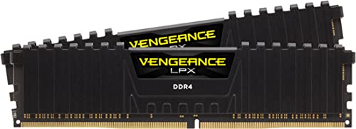 CORSAIR DDR4-3200MHz デスクトップPC用 メモリ Vengeance LPX シリーズ 64GB [32GB × 2枚] CMK64GX4M2E3200C16 画像1