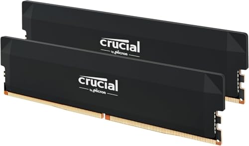Crucial(クルーシャル) PRO (マイクロン製) デスクトップ用メモリ 16GB×2枚 DDR5-6000 オーバークロック CP2K16G60C36U5B 【国内正規代理店品】 画像1
