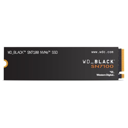 Western Digital ウエスタンデジタル 内蔵SSD 2TB WD Black SN7100 (読取り最大 7,250MB/秒) M.2-2280 NVMe WDS200T4X0E-EC 【国内正規代理店品】 画像1