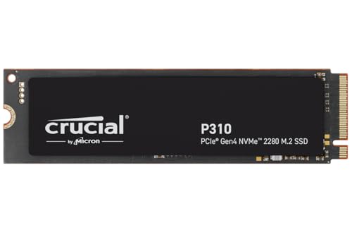 Crucial(クルーシャル) P310 1TB 3D NAND NVMe PCle4.0 M.2 SSD 最大7,100MB/秒 CT1000P310SSD8-JP 国内正規保証品 画像1