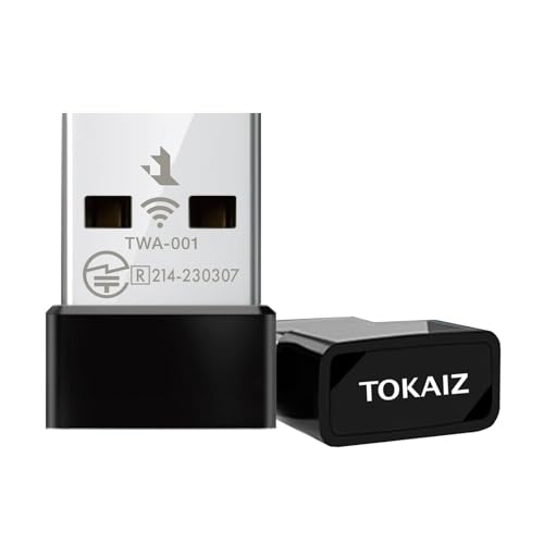 TOKAIZ 無線LAN WiFi 子機 Wi-Fi5 AC対応 無線LANアダプター AC600 2.4GHz 5GHz 433Mbps + 200Mbps 超小型 usb無線アダプター Windows/Mac OS 対応 画像1