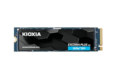 キオクシア KIOXIA 内蔵 SSD 1TB NVMe M.2 Type 2280 PCIe Gen 4.0×4 (最大読込: 5,000MB/s) 国産BiCS FLASH TLC搭載 国内正規代理店5年保証 EXCERIA PLUS G3 SSD-CK1.0N4PLG3N【国内正規代理店保証品】 画像1