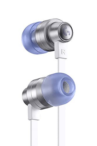 Logicool G ゲーミングイヤホン G333 有線 イヤホン ホワイト インライン マイク 3.5mm USB-C ボリュームコントロール PS5 PS4 Switch 2 PC スマホ 対応 G333-WH 国内正規品 2年間メーカー保証 1枚目 画像
