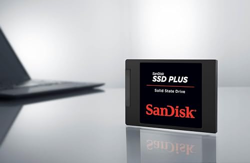 【 サンディスク 正規品 】 SanDisk サンディスク 内蔵 SSD PLUS 1TB 2.5インチ SATA (読み出し最大 545MB/s 書込み最大 515MB/s) PC メーカー保証3年 SDSSDA-1T00-G28 中間 画像