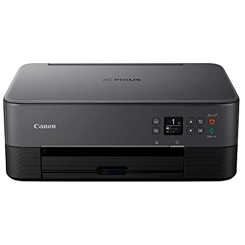 キヤノン Canon プリンター A4インクジェット複合機 PIXUS TS5430 ブラック 2021年モデル テレワーク向け 4色・一体型・対応インクBC-360/361シリーズ 画像1