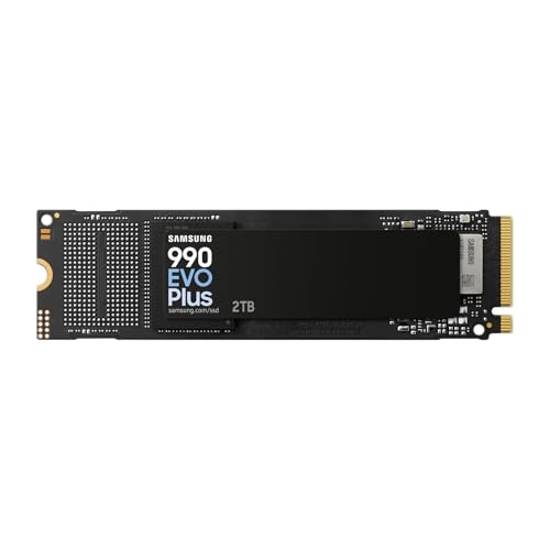 Samsung 990 EVO Plus 2TB PCIe Gen 4.0 ×4 NVMe M.2 (2280) TLC NAND 最大 7,250MB/秒 内蔵 SSD MZ-V9S2T0B-IT/EC 国内正規保証品 画像1