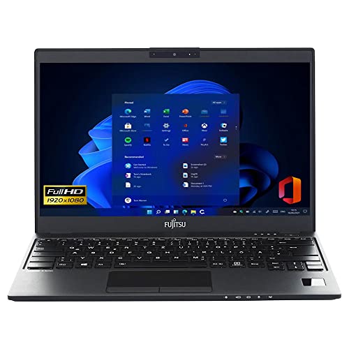 【整備済み品】 富士通 【Win11搭載】極軽極薄FUJITSU LIFEBOOK U937 ■MS Office H&B 2019 / FHD(1920x1080)/Core i5-7300U(2.6GHz)/8GBメモリ/SSD 512GB/Webカメラ内蔵/13.3インチ (SSD512GB) (整備済み品) 1枚目 画像