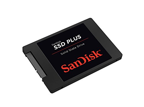 【 サンディスク 正規品 】 SanDisk サンディスク 内蔵 SSD PLUS 1TB 2.5インチ SATA (読み出し最大 545MB/s 書込み最大 515MB/s) PC メーカー保証3年 SDSSDA-1T00-G28 最後 画像