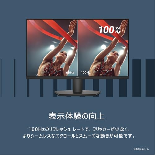 【Amazon.co.jp限定】Dell SE2725HM-A 27インチ モニター(5年保証/FHD/IPS,非光沢/HDMI1.4x1,VGAx1/傾き調整) 中間 画像