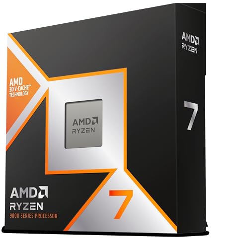 AMD RYZEN 7 9800X3D 8コア、16スレッドデスクトッププロセッサ。 画像1