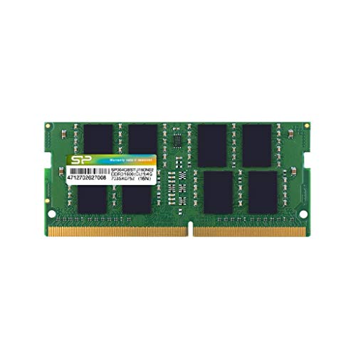 シリコンパワー ノートPC用メモリ DDR4-2400(PC4-19200) 8GB×1枚 260Pin 1.2V CL17 SP008GBSFU240B02 最後 画像