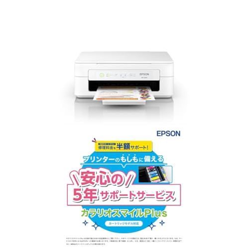 エプソン プリンター A4インクジェット複合機 カラリオ EW-056A+5年サービスパック(修理料金半額サポート(新)) 1枚目 画像