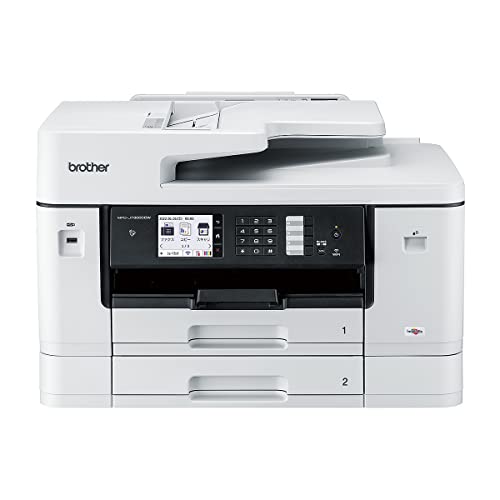 ブラザー プリンター A3インクジェット複合機 MFC-J7300CDW (FAX/ADF/30万ページ耐久/自動両面/2段トレイ) 画像1