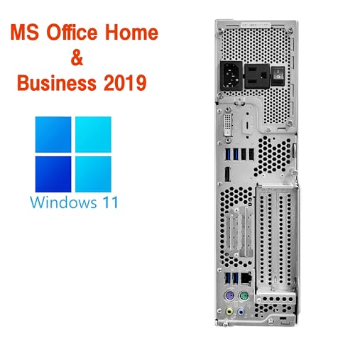 【整備済み品】富士通 デスクトップPC D587/D588/第7世代 i5-7500/Win11 Pro/MS Office H&B 2019/wajunのwifi/Bluetooth/DVD/8GB/256GB SSD 中間 画像