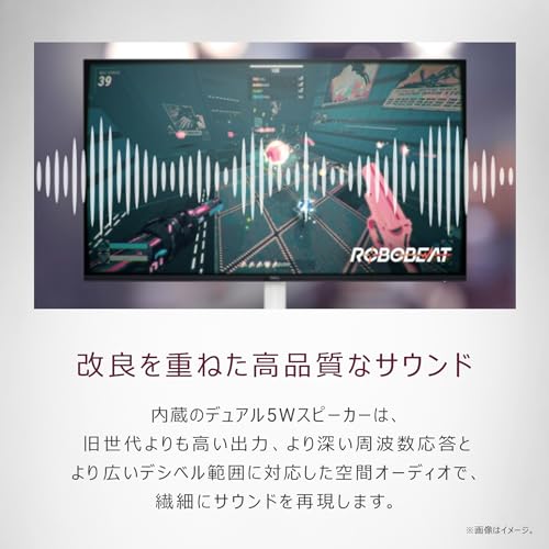 【Amazon.co.jp限定】Dell ハイスペック 23.8インチ ホワイトモニター(5年保証/FHD/IPS,非光沢/縦横回転,高さ調整/5Wx2スピーカー/HDMIx2) S2425HS-A 中間 画像