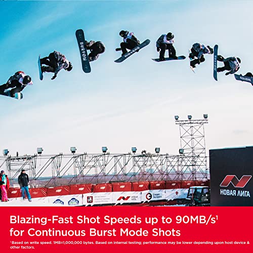 SanDisk (サンディスク) 128GB Extreme PRO SDXC UHS-I メモリーカード - C10、U3、V30、4K UHD、SDカード- SDSDXXD-128G-GN4IN 中間 画像