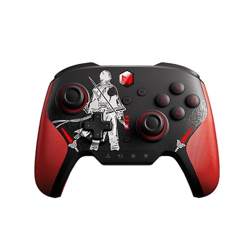 【真・三國無双ORIGINS 限定モデル】BIGBIG WON BLITZ2 TMR ワイヤレスコントローラー TMR磁気抵抗スティック 2000Hzポーリングレート（無線・有線対） 16個のメカニカルスイッチボタン 1000mAh大容量バッテリー アプリ対応 コラボ限定商品 画像1