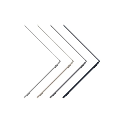 Apple 2022 13インチMacBook Air: 16GBユニファイドメモリ, 8コアCPUと8コアGPUを搭載したApple M2チップ, 256GB SSD, 日本語キーボード - スターライト 最後 画像