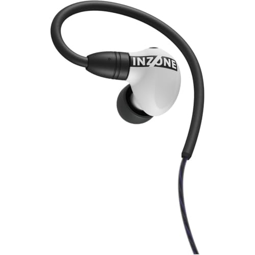 ソニー(SONY) ゲーミングイヤホン INZONE E9 ホワイト : IER-G900 :Fnatic共同開発 密閉/ダイナミックインイヤー/有線 / 約1.8ｍ / FPSに特化したEQプリセット搭載/高い遮音性/ドライバーユニット：5mm ホワイト 画像1