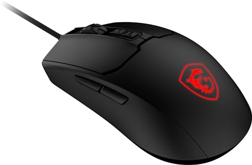 【Amazon.co.jp限定】MSI FORGE GM100 オプティカル ゲーミングマウス 有線 MS0716 中間 画像