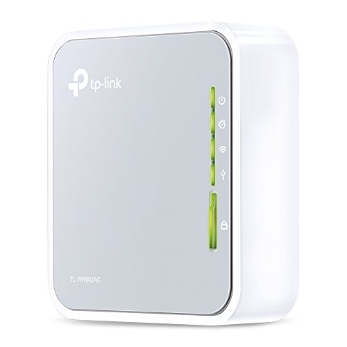 TP-Link WiFi 無線LAN ナノ ルーター 11ac AC750 433+300Mbps 中継/子機/APモード ホテル用 USB給電対応 デュアルバンド 3年保証 TL-WR902AC 画像1