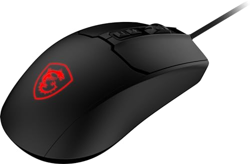 【Amazon.co.jp限定】MSI FORGE GM100 オプティカル ゲーミングマウス 有線 MS0716 中間 画像