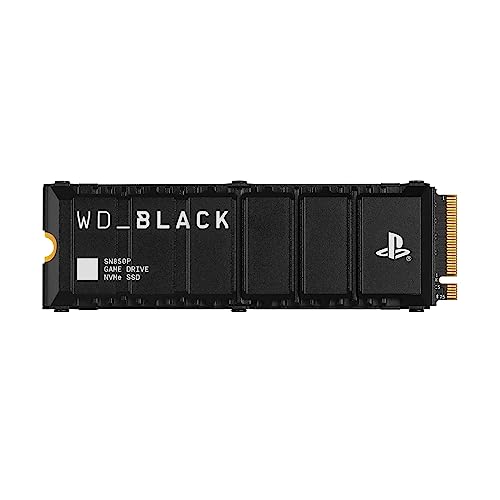 ウエスタンデジタル Western Digital 内蔵SSD 2TB PS5公式ライセンス版 WD_Black SN850P PCIe Gen4 M.2-2280 (読取り最大 7,300MB/秒) WDBBYV0020BNC-WRSN 画像1