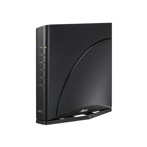 【Amazon.co.jp限定】NEC Aterm 無線LAN Wi-Fi 7 ルーター 11be AM-7200D8BE 有線10Gbps デュアルバンド 8ストリーム (iPhone 16Pro/16/15 Pro/Nintendo Switch メーカー動作確認済み) 画像1
