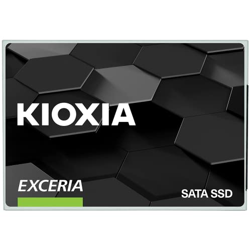 キオクシア KIOXIA 内蔵 SSD 480GB 2.5インチ 7mm SATA 国産BiCS FLASH TLC 搭載 3年保証 EXCERIA SSD-CK480S/N 【国内正規代理店品】 画像1