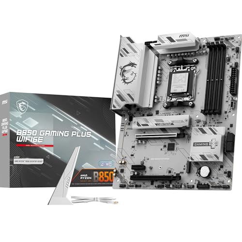 MSI B850 GAMING PLUS WIFI6E ATXゲーミングマザーボード MB6801 画像1