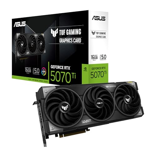 ASUS NVIDIA GeForce RTX 5070Ti ビデオカード 16GB GDDR7 PCI Express 5.0 / TUF-RTX5070TI-O16G-GAMING 国内正規代理店品 画像1