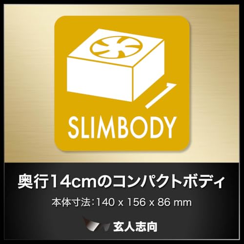 玄人志向 電源ユニット 850W ATX 電源 80 PLUS ゴールド PC電源 セミプラグイン KRPW-GS850W/90+ 中間 画像