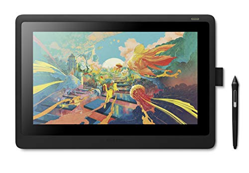 【Amazon.co.jp限定】ワコム 液タブ 液晶ペンタブレット Wacom Cintiq 16 FHD ブラック オリジナルカスタムブラシセット DTK1660K1D 画像1