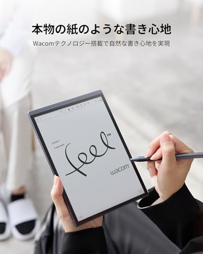 iFLYTEK AINOTE Air 2 電子ノート ChatGPT搭載 手書きタブレット 紺色保護ケース付き 音声文字起こし テキスト化機能 多言語翻訳 超軽量 8.2インチ 電子書籍リーダー ビジネス 会議 学習に最適 中間 画像