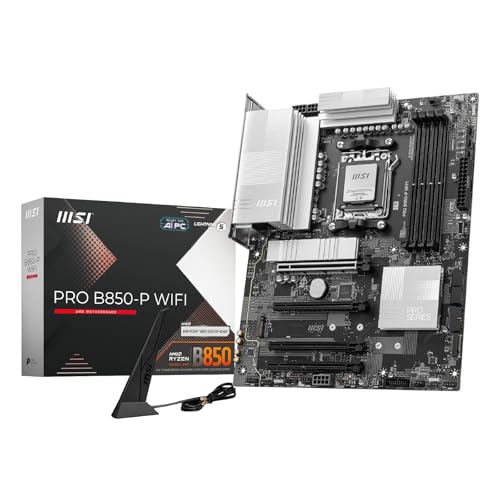 MSI PRO B850-P WIFI ATXマザーボード MB6693 画像1