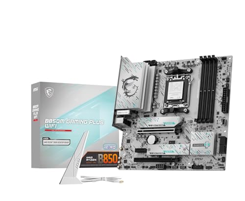MSI B850M GAMING PLUS WIFI Micro-ATXマザーボード MB6784 画像1