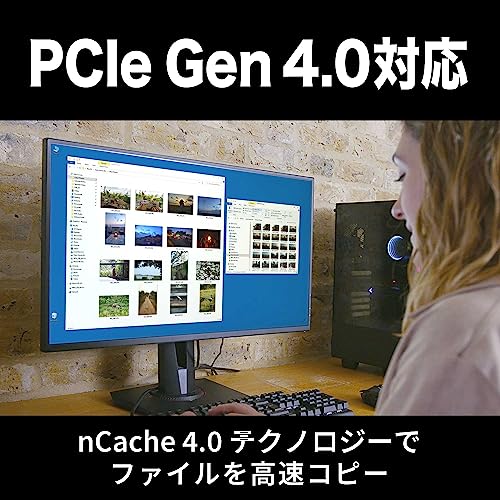 Western Digital ウエスタンデジタル 内蔵SSD 2TB WD Blue SN5000 (読取り最大 5,150MB/秒) M.2-2280 NVMe WDS200T4B0E-EC 【国内正規代理店品】 中間 画像