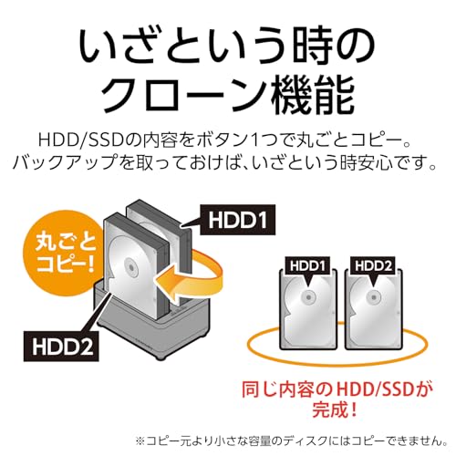 Seagate BarraCuda 24TB 内蔵 ハードディスク ST24000DM001/EC & センチュリー 『裸族のお立ち台TWIN』CROS2U3CP6G_FP セット 中間 画像