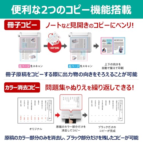 New 2025年秋 キヤノン インクジェット複合機 XK140 低ランニングコストと高機能を実現したオールマイティなプレミアムモデル 中間 画像