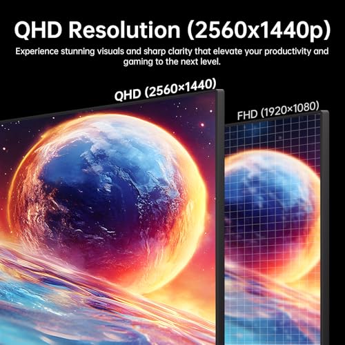 KTC 32 Inch 2K Computer Monitor, IPS 1440p Monitor with Ultra-Thin Bezels, HDR10, Freesync/G-sync, HDMI/DP Ports, Tilt Adjustable, Eyecare, Ideal for Business, Office, and Casual Gaming 最後 画像