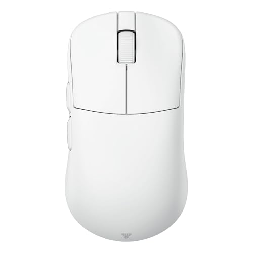 【国内正規品】Fantech(ファンテック) HELIOS Ⅱ PRO 4K 有線 / 2.4GHz ワイヤレス 両対応 ゲーミングマウス 55g 軽量 PixArt 3395センサー 6ボタン TTCゴールドオプティカルスイッチ 4000Hz ポーリングレート 4Kドングル付属 ソール付属 グリップテープ付属 日本限定カラー ホワイト 画像1