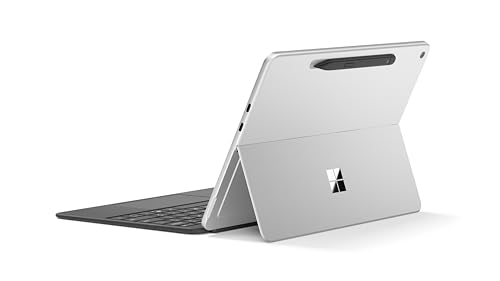 【マイクロソフト 公式ストア限定】2点セット: Surface Pro 12 インチ Snapdragon X Plus 16GB 256GB プラチナ EP2-27651 + Surface Pro 12 インチ キーボード （スリム ペン付き）ストーン グレー EP2-33053 中間 画像