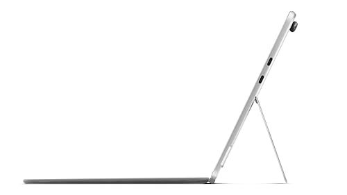 【マイクロソフト 公式ストア限定】2点セット: Surface Pro 12 インチ Snapdragon X Plus 16GB 256GB プラチナ EP2-27651 + Surface Pro 12 インチ キーボード （スリム ペン付き）ストーン グレー EP2-33053 中間 画像