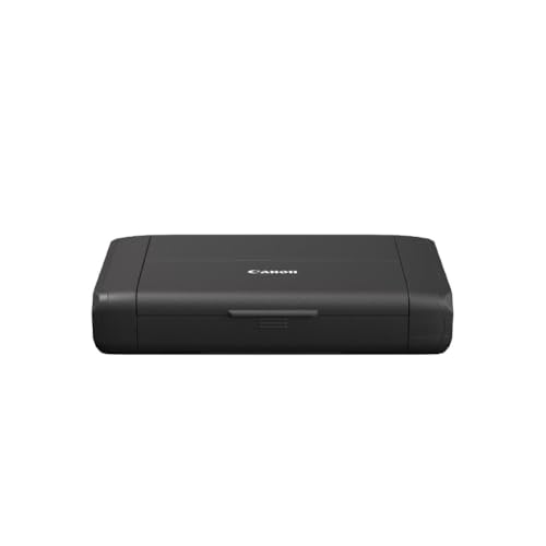 【New】キヤノン Canon モバイルプリンター TR163 (A4/コンパクト/Wi-Fi 5GHz 対応/5色ハイブリッドインク) 画像1