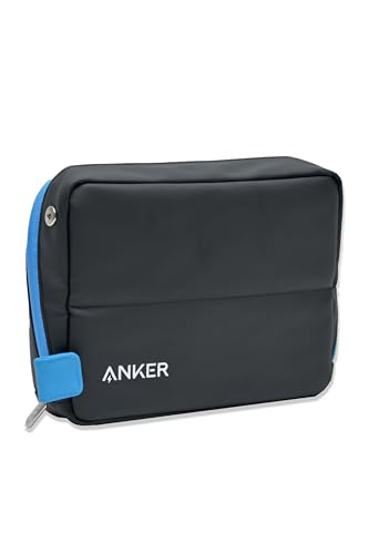 Anker Smart Pouch Supported by KOKUYO コンパクトポーチ トラベルガジェットポーチ ガジェットポーチ バック 旅行 出張 収納 小物入れCompact 1枚目 画像