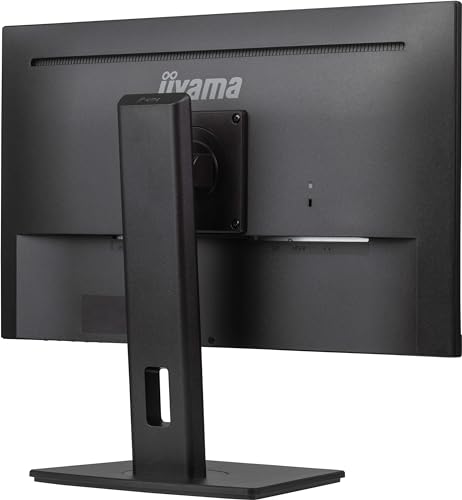 iiyama モニター ディスプレイ ProLite XUB2493HS-B6 23.8インチ フルHD IPS 高さ調整 角度調整 縦回転 HDMI DisplayPort 全ケーブル付 国内サポート 5年メーカー保証 中間 画像